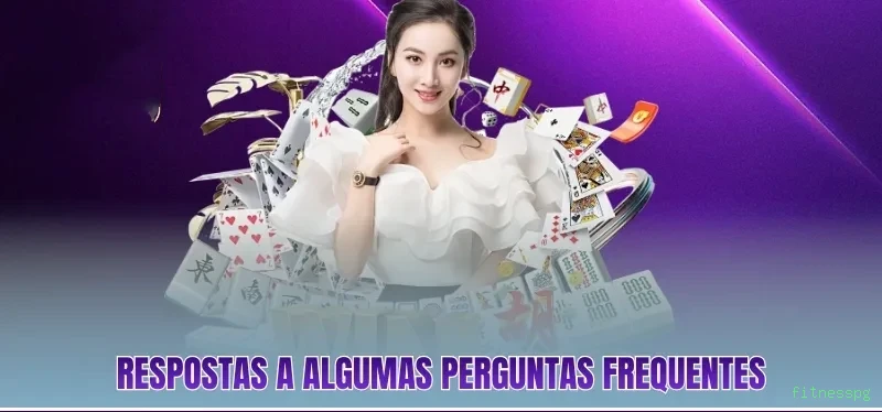 Central de dúvidas rápidas sobre o app fitnesspg
